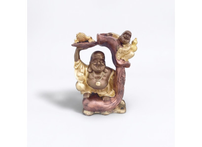 Deko Figur Statue Skulptur 40  cm Figuren Statuen Skulpturen Neu Buddha (B70)