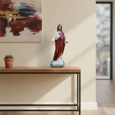 Figure Sainte Statue Sculpture Figurines Catholiques Sculptures Statues de Jésus Neuf