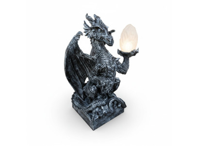 Figurine décorative LAMPE Dragon Statue Sculpture 75cm Figurines Sculptures NeuWG2020 N2