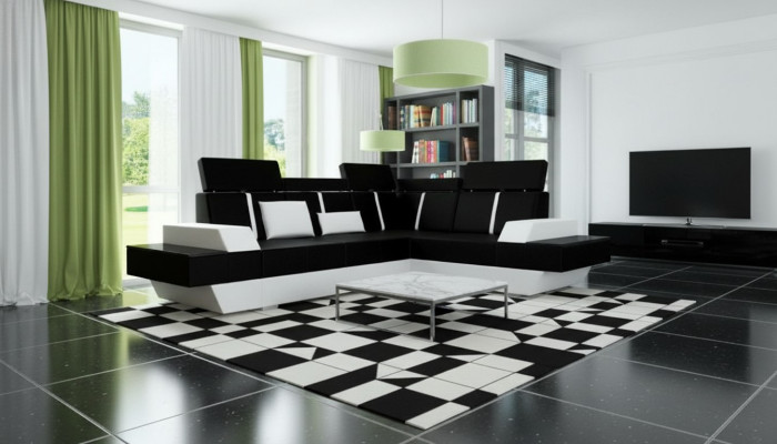 Canapé d'angle en cuir sur mesure USB Living Paysage Canapé Rembourrage Canapé D'angle Canapé d'angle Canapé