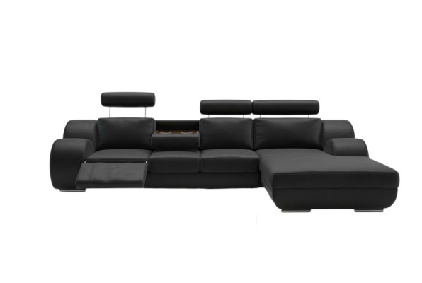 Suite de design Canapé d'angle Canapé Canapé Tapisserie Sur mesure USB