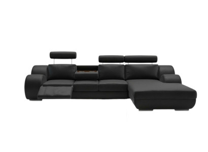 Suite de design Canapé d'angle Canapé Canapé Tapisserie Sur mesure USB
