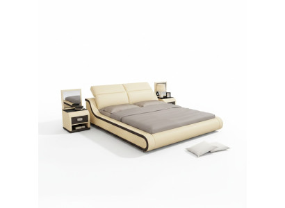 Lit avec USB Lit rembourré Lit double Lit double Lits 140/160/180 LB8835
