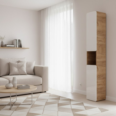 Étagère de salle de bain Armoire de salle de bain Meuble de salle de bain Étagère laquée