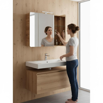 Miroir miroir de salle de bain armoire miroir décoration miroir suspendu