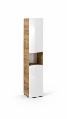 Étagère de salle de bain armoire suspendue haute 170cm Armoire de salle de bain