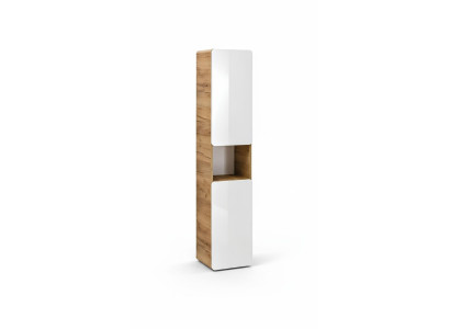 Étagère de salle de bain armoire suspendue haute 170cm Armoire de salle de bain