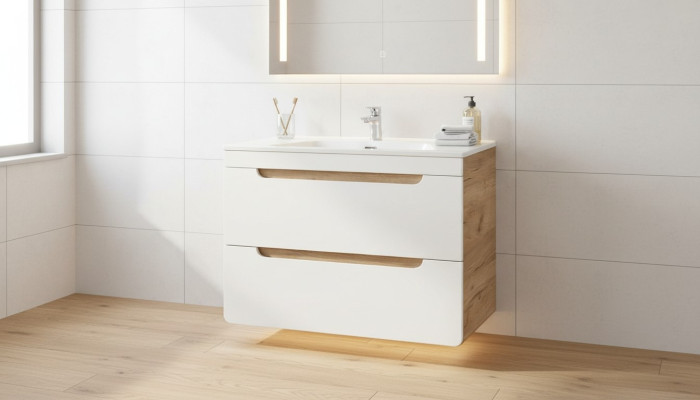 Lavabo 60cm Meuble sous lavabo Meuble de salle de bain