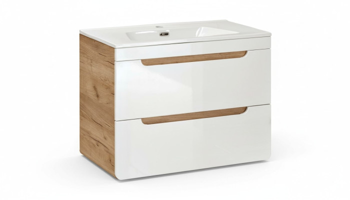 Lavabo 60cm Meuble sous lavabo Meuble de salle de bain