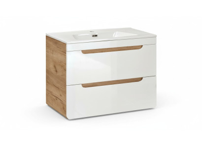 Lavabo 60cm Meuble sous lavabo Meuble de salle de bain