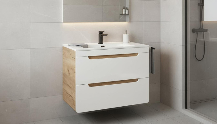 Conception Lavabo 80cm Lavabo Salle de bain Lavabo de salle de bain