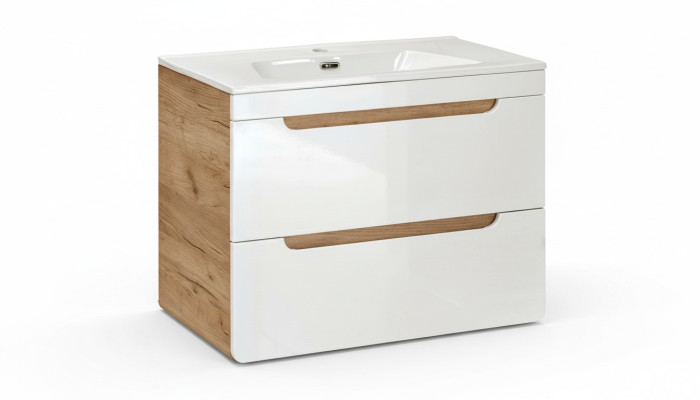 Conception Lavabo 80cm Lavabo Salle de bain Lavabo de salle de bain