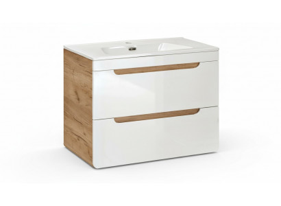 Conception Lavabo 80cm Lavabo Salle de bain Lavabo de salle de bain