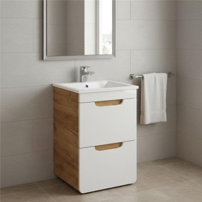 Design Lavabo 50cm Lavabo de salle de bain vasque de salle de bain