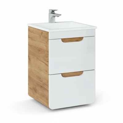 Design Lavabo 50cm Lavabo de salle de bain vasque de salle de bain