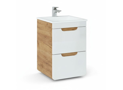 Design Lavabo 50cm Lavabo de salle de bain vasque de salle de bain