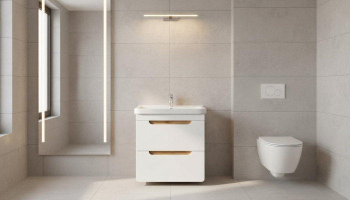 Conception Lavabo 57cm Lavabo Salle de bain bassin de salle de bain