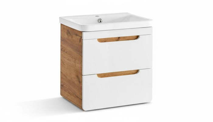 Conception Lavabo 57cm Lavabo Salle de bain bassin de salle de bain