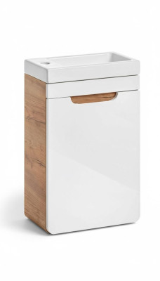 Design Waschbecken Waschbecken Badezimmerschrank Hochglanz