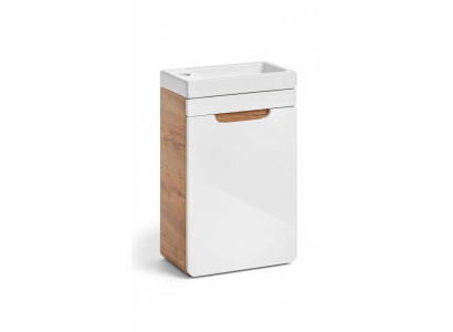 Design Waschbecken Waschbecken Badezimmerschrank Hochglanz