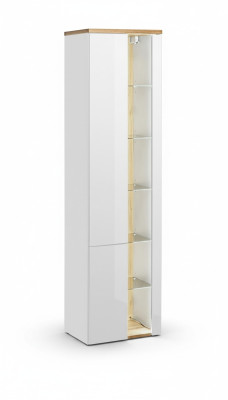 Meuble de salle de bain Armoire de toilette Armoire de toilette haute Étagère Meubles de salle de bain Étagères Salle de bain