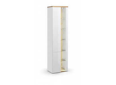 Meuble de salle de bain Armoire de toilette Armoire de toilette haute Étagère Meubles de salle de bain Étagères Salle de bain