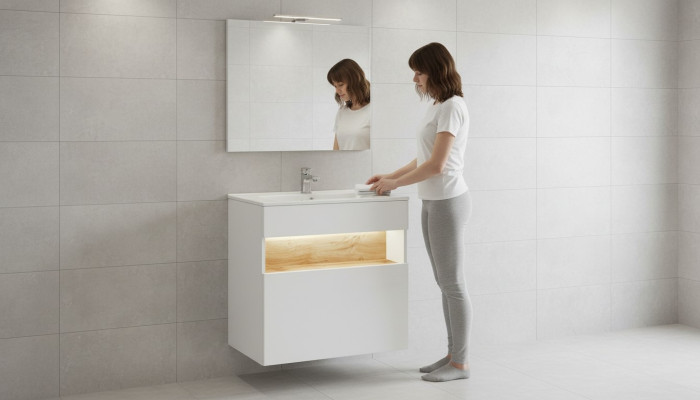 Lavabo Lavabo Vasque en céramique Meubles de salle de bain