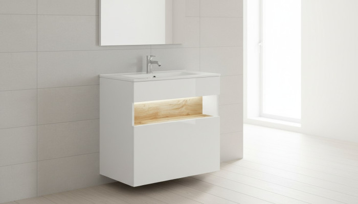 Lavabo Lavabo Vasque en céramique Meubles de salle de bain