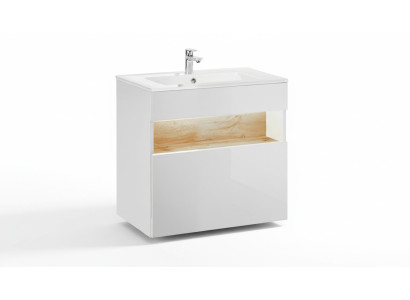 Lavabo Lavabo Vasque en céramique Meubles de salle de bain