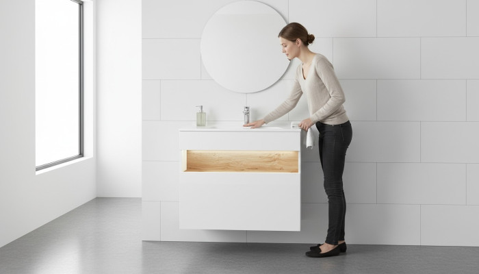 Lavabo Armoires de salle de bain Lavabo Lavabo Bacs
