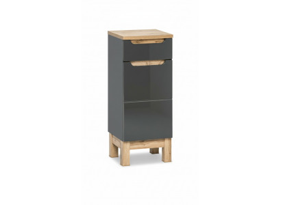 Armoire de toilette haute Étagère Armoire de toilette Meuble de salle de bain Étagères décoratives Salle de bains