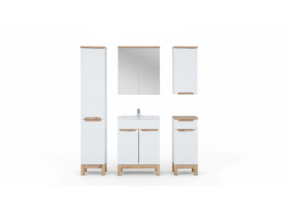 Meuble de salle de bain en design lavabo ensemble salle de bain commode salle de bain ensembles meubles de salle de bain 5 pièces.
