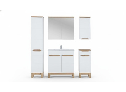 Ensemble de meubles de salle de bain Vasque de salle de bain Ensemble de meubles de salle de bain 5 pièces. Chambre