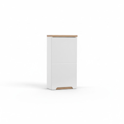 Pharmacies Salle de bain Mobilier de salle de bain Étagère Armoire Armoires blanches Bois