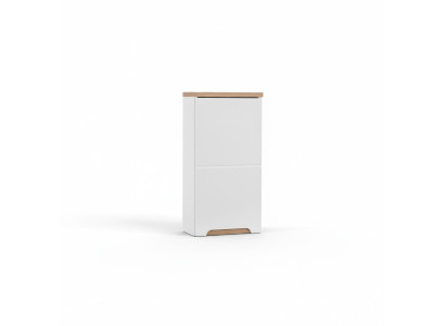 Pharmacies Salle de bain Mobilier de salle de bain Étagère Armoire Armoires blanches Bois
