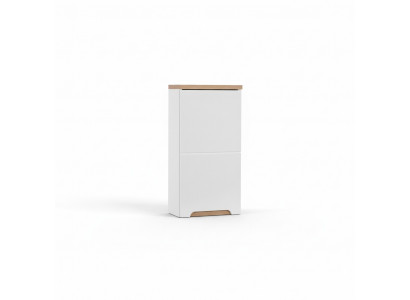 Pharmacies Salle de bain Mobilier de salle de bain Étagère Armoire Armoires blanches Bois