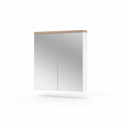 Armoire à miroir Armoire de salle de bains miroir de salle de bains 60x20x70 cm Armoires