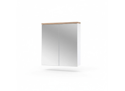 Armoire à miroir Armoire de salle de bains miroir de salle de bains 60x20x70 cm Armoires