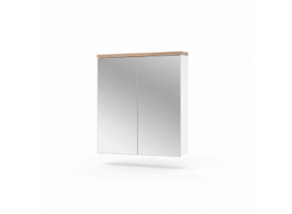 Armoire à miroir Armoire de salle de bains miroir de salle de bains 60x20x70 cm Armoires