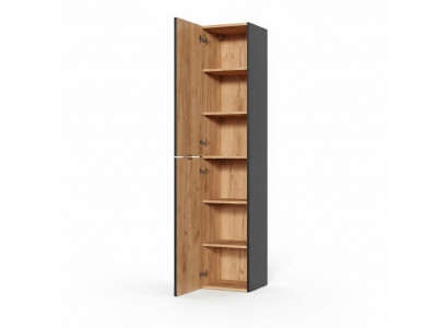 Armoire de salle de bain Armoire de salle de bain haute Étagère Mobilier de salle de bain Étagères décoratives Salle de bain