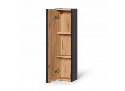 Salle de bain Mobilier de salle de bain Étagère Armoire Marron Armoires Pharmacies Bois