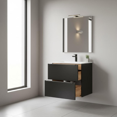 Meuble de base de lavabo de salle de bain de luxe Meuble-lavabo Lavabos Armoires lavabo lavabos