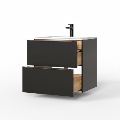 Meuble de base de lavabo de salle de bain de luxe Meuble-lavabo Lavabos Armoires lavabo lavabos