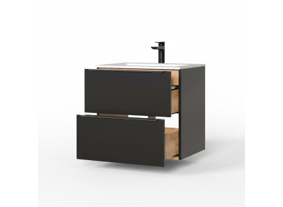 Meuble de base de lavabo de salle de bain de luxe Meuble-lavabo Lavabos Armoires lavabo lavabos