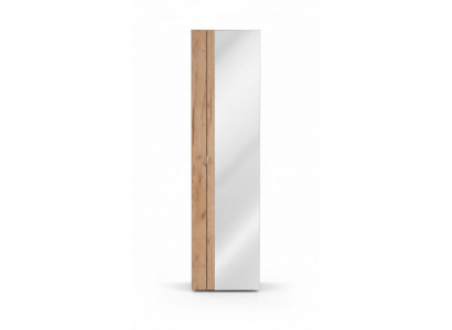 Armoire murale avec étagère de salle de bain miroir Armoire haute suspendue