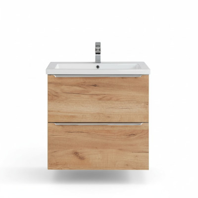 Design Luxe Lavabo Lavabo Armoire Murale Suspendue avec Intégré