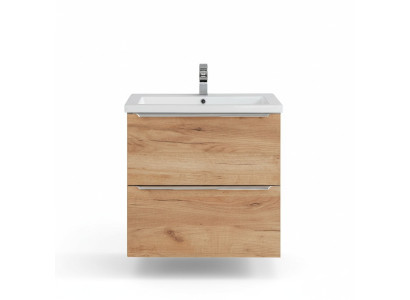 Design Luxe Lavabo Lavabo Armoire Murale Suspendue avec Intégré