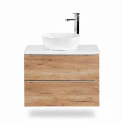 Meuble de lavabo de salle de bain de luxe
