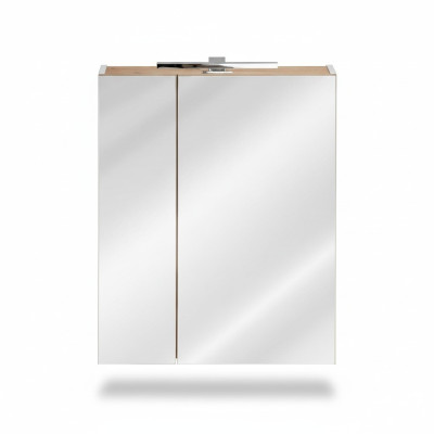 Miroir armoire Cabinet de salle de bain 60x16x75 cm Armoires
