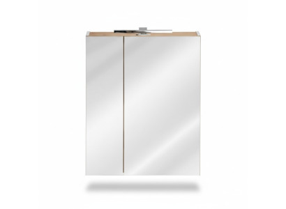 Miroir armoire Cabinet de salle de bain 60x16x75 cm Armoires
